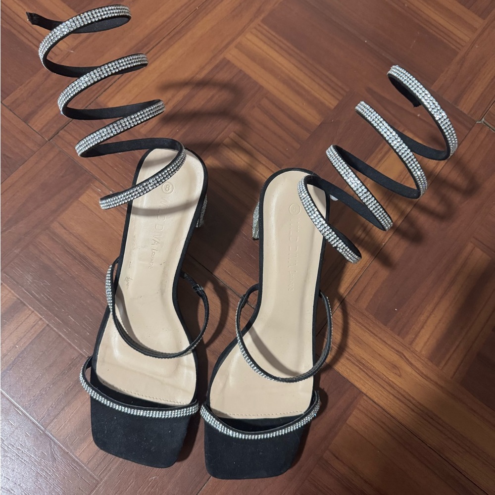 these cute heels I only used them once.